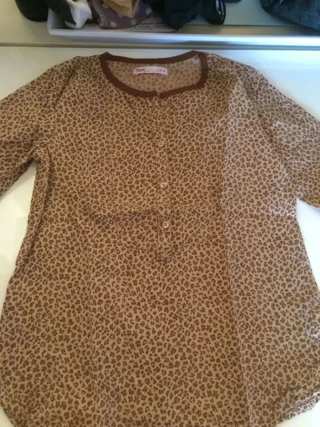Saia camisa 7/8 anos – photo 10